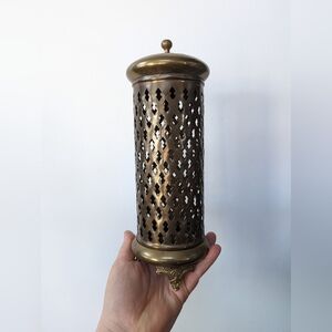 Brass incense burner